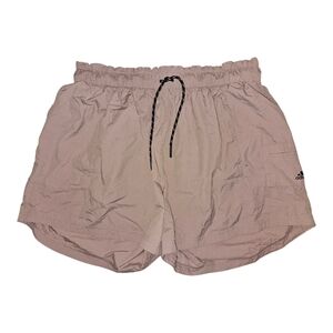 Adidas Rose Pink Utility Shorts XL Extra Large